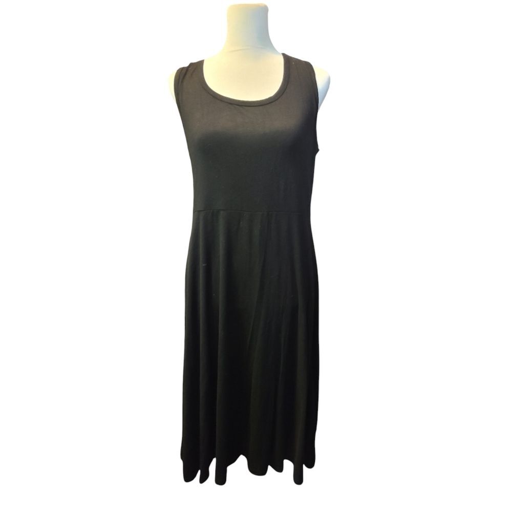 Urban CoCo Women's Black Sleeveless Maxi Dress Size XL